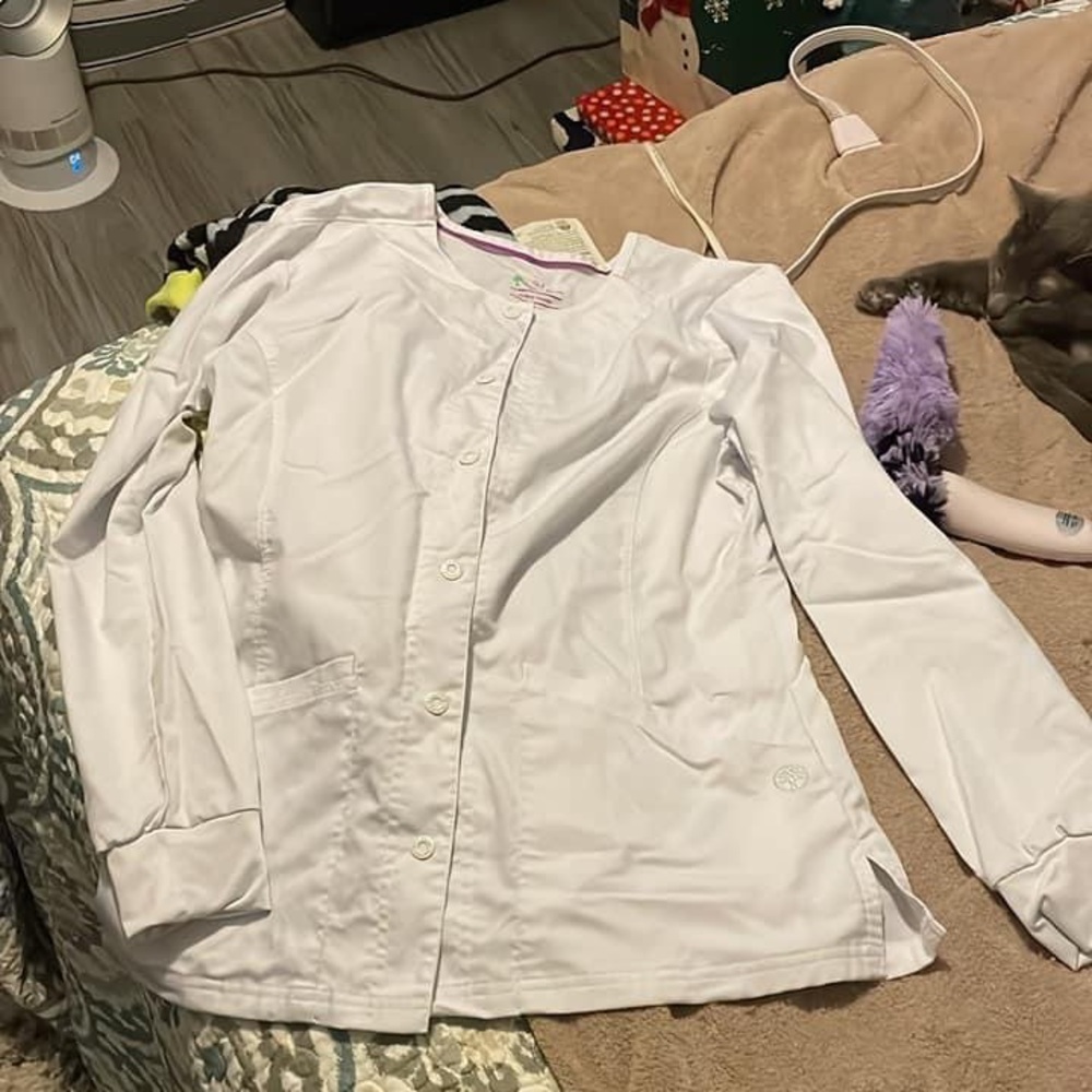 Purple Label Scrub Jacket